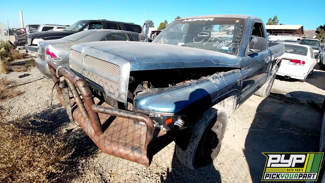 2001 DODGE RAM 1500 available for parts