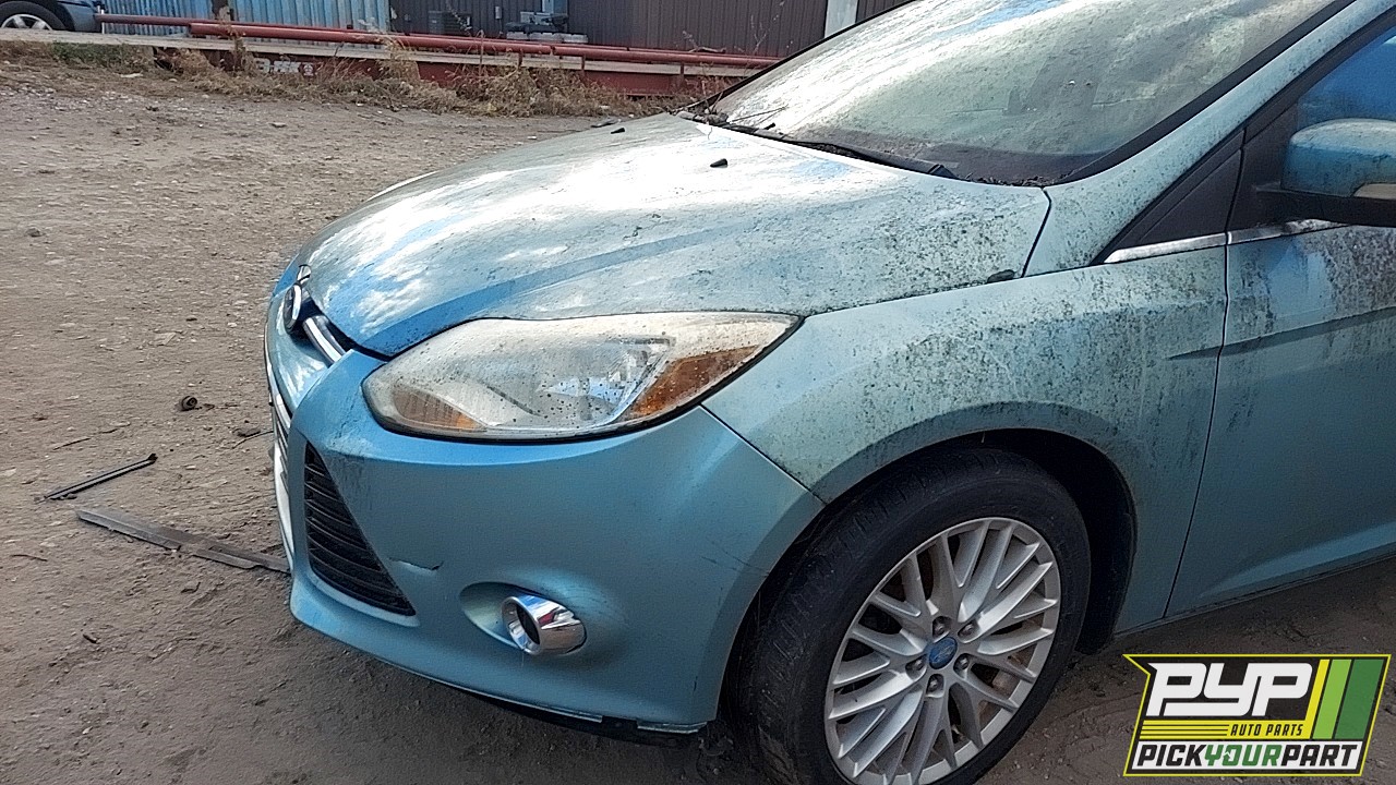 2012 FORD FOCUS available for parts