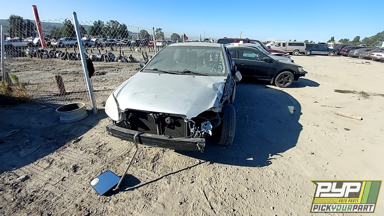 2007 TOYOTA COROLLA available for parts