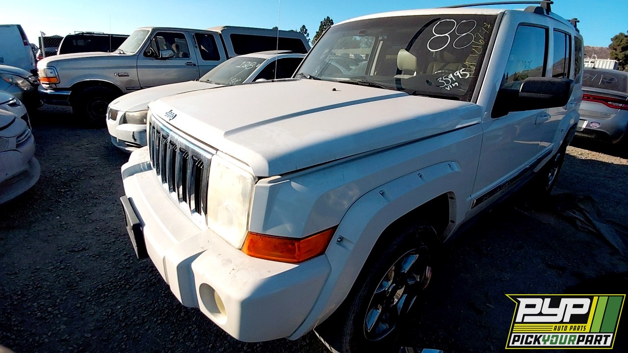 2007 JEEP COMMANDER partes disponibles