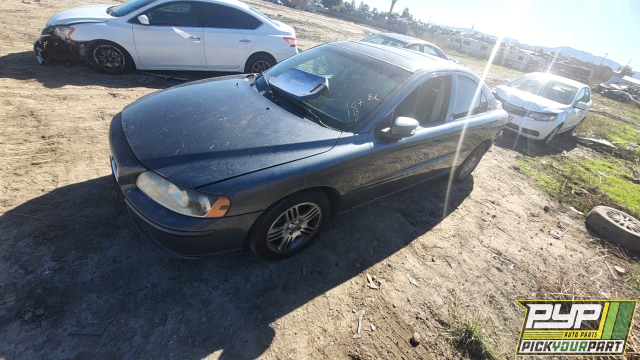 2007 VOLVO S60 partes disponibles