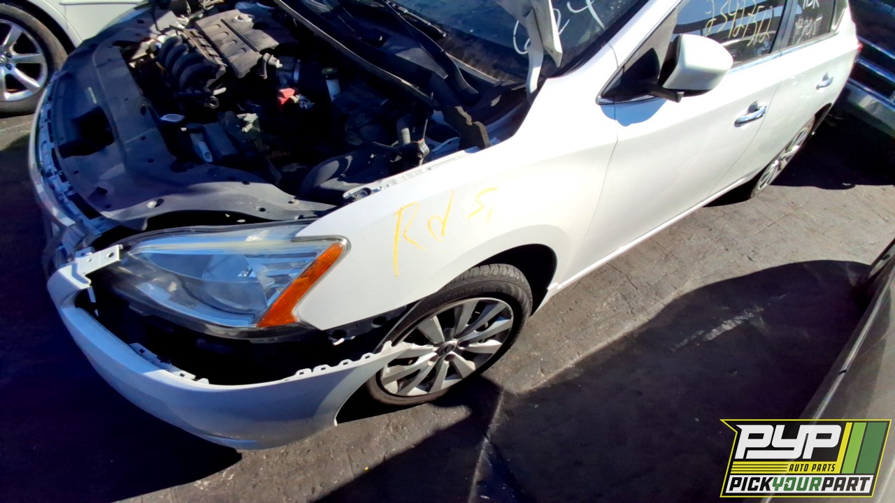 2015 NISSAN SENTRA partes disponibles