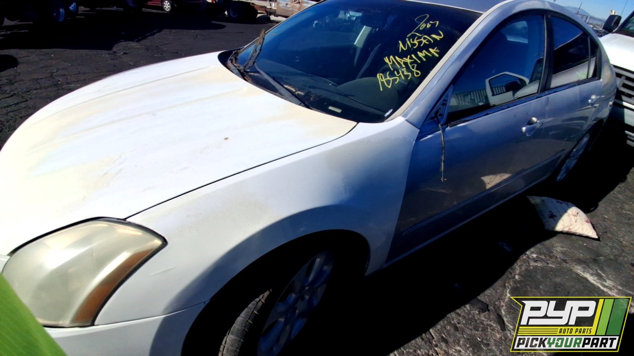 2007 NISSAN MAXIMA partes disponibles