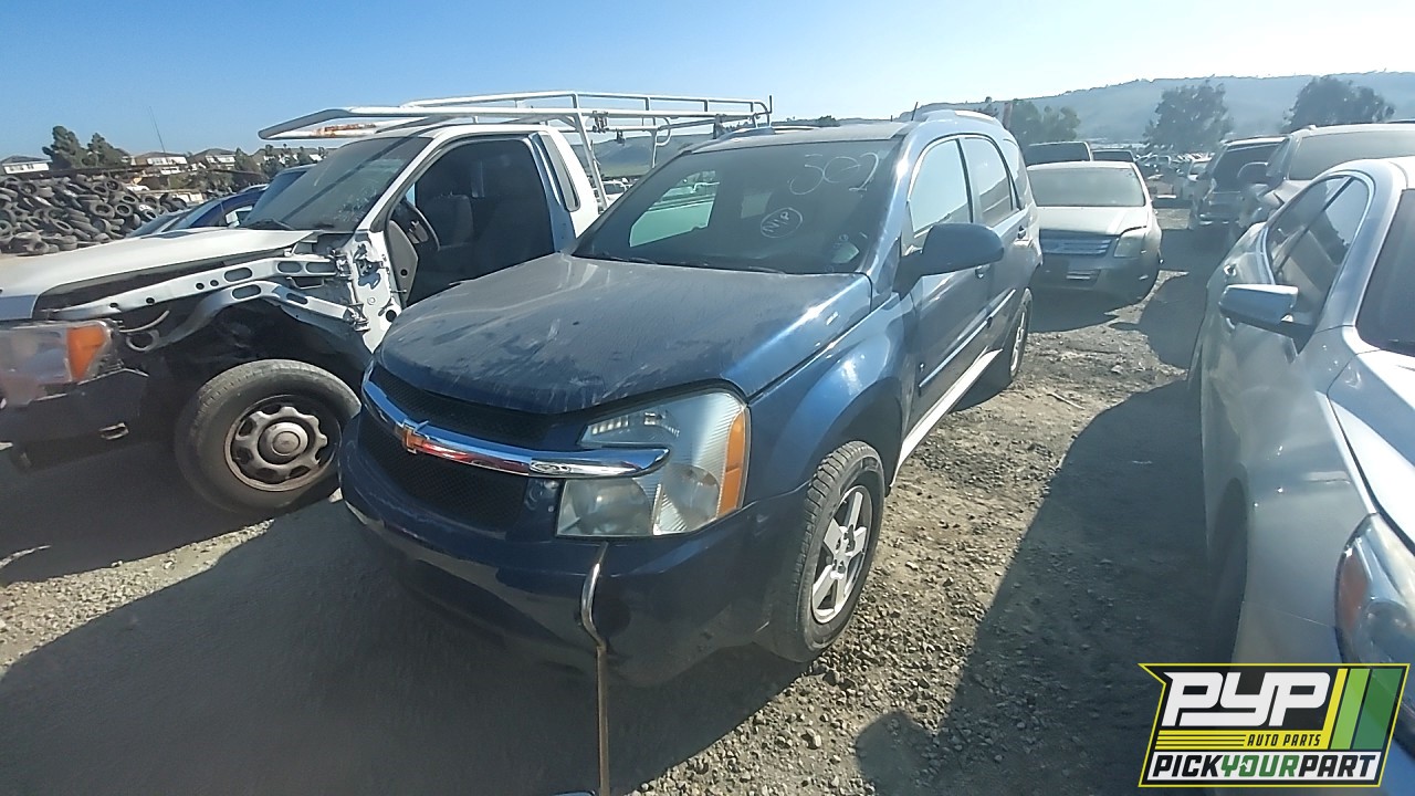 2009 CHEVROLET EQUINOX partes disponibles