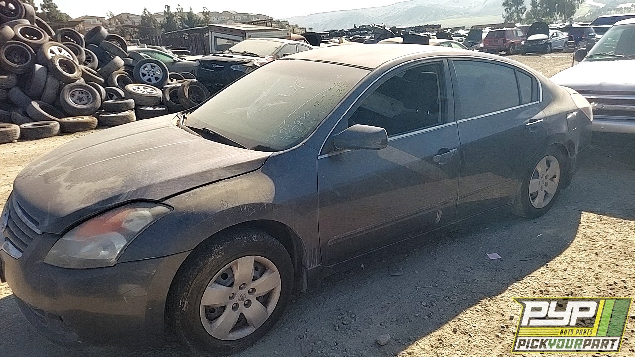 2007 NISSAN ALTIMA available for parts