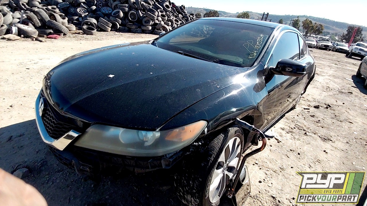 2013 HONDA ACCORD available for parts