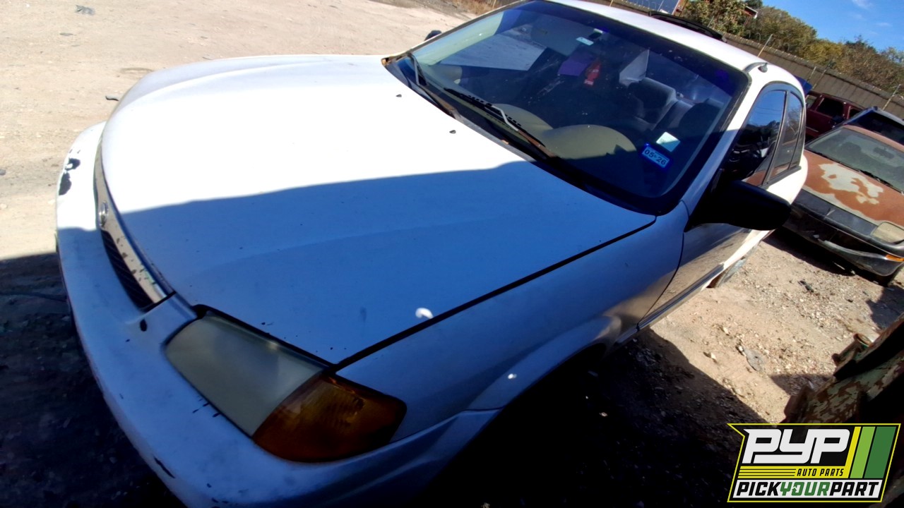2000 MAZDA PROTEGE available for parts