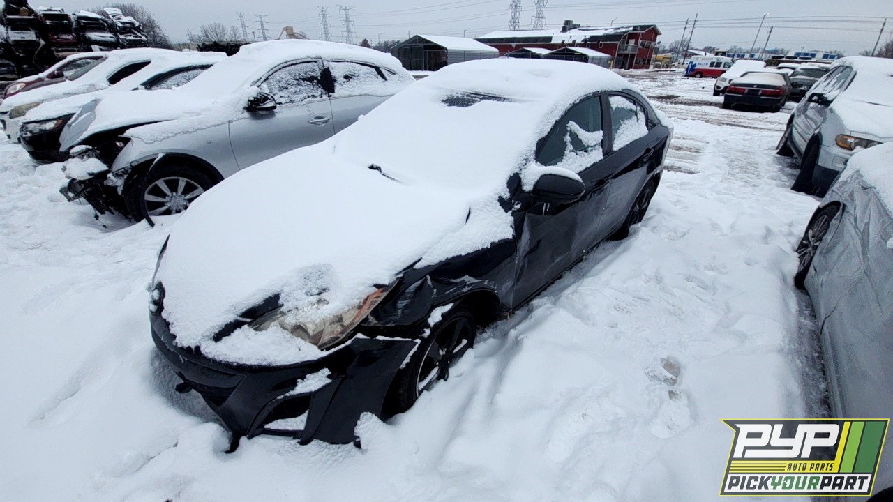 2011 MAZDA 3 available for parts
