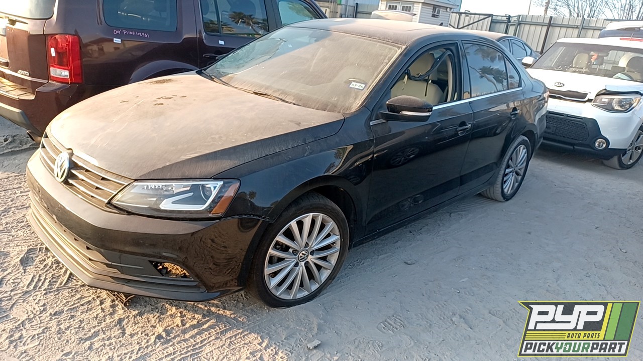 2016 VOLKSWAGEN JETTA partes disponibles