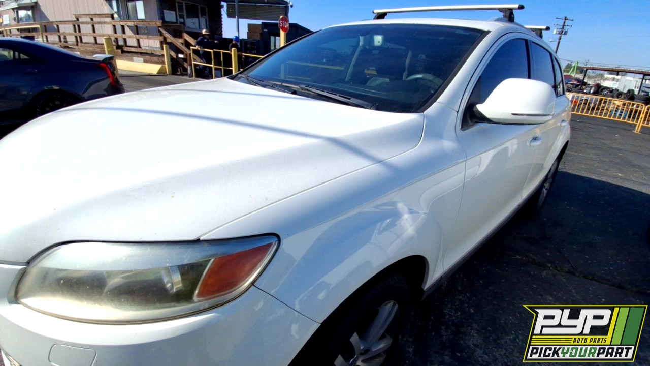 2007 AUDI Q7 partes disponibles