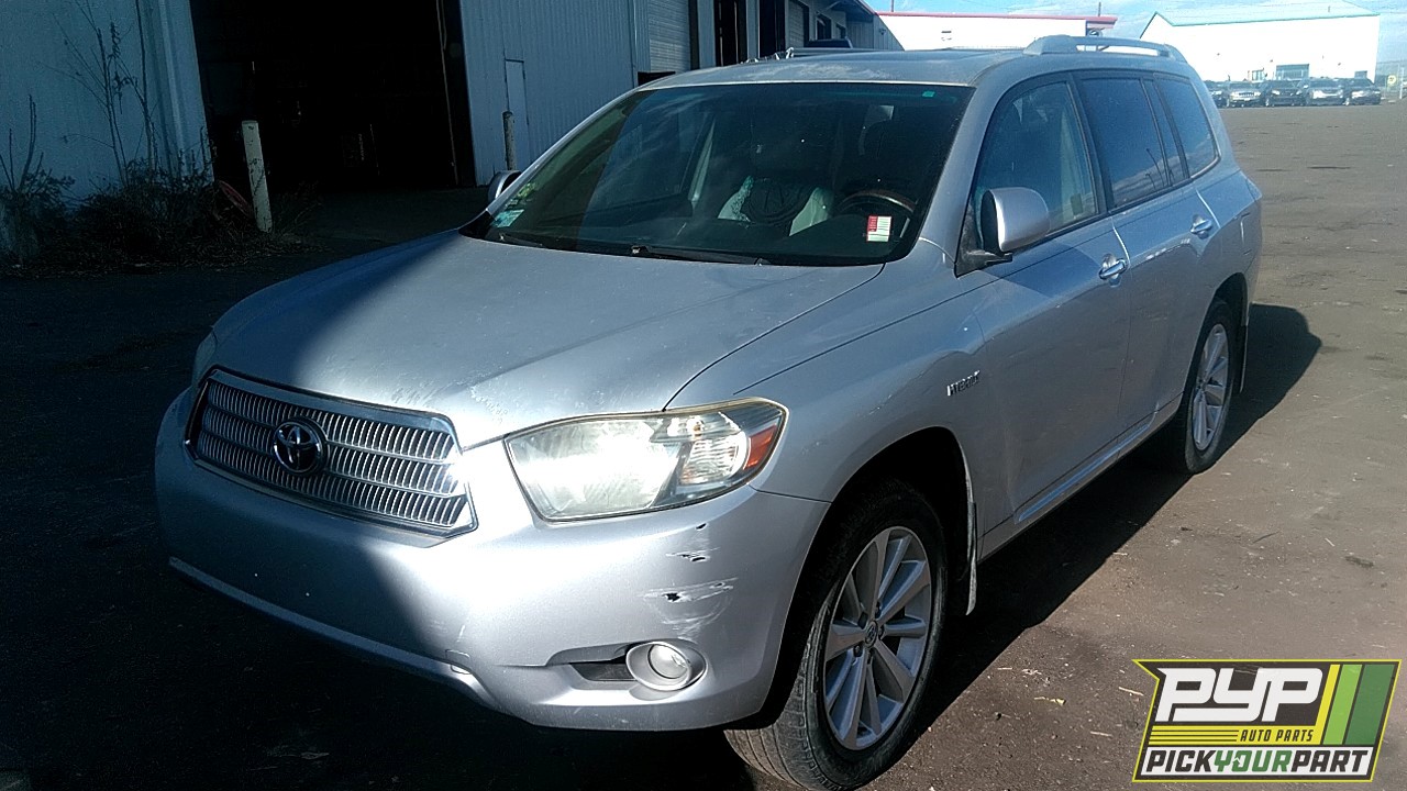 2008 TOYOTA HIGHLANDER partes disponibles