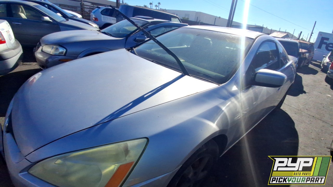 2003 HONDA ACCORD partes disponibles
