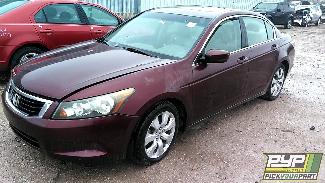 2010 HONDA ACCORD partes disponibles