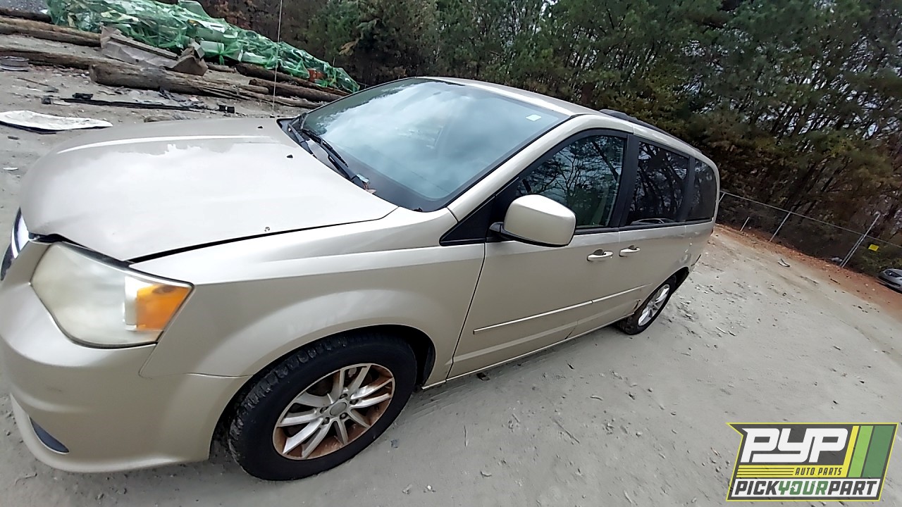 2014 DODGE GRAND CARAVAN partes disponibles