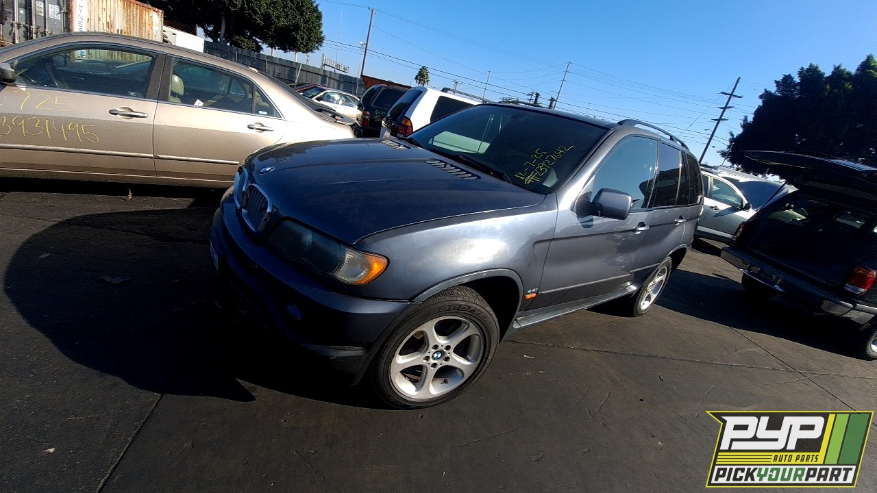 2002 BMW X5 available for parts