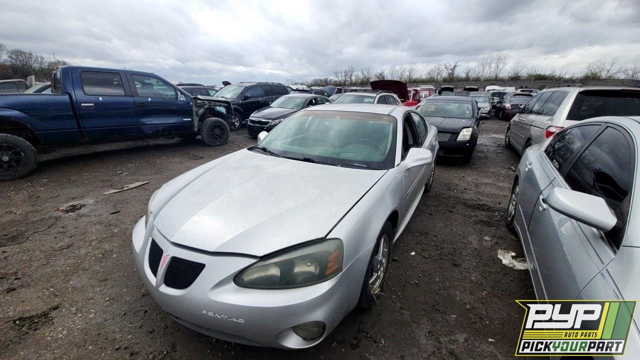 2004 PONTIAC GRAND PRIX partes disponibles