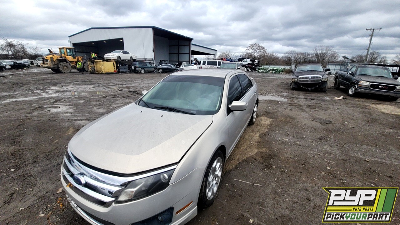 2010 FORD FUSION partes disponibles