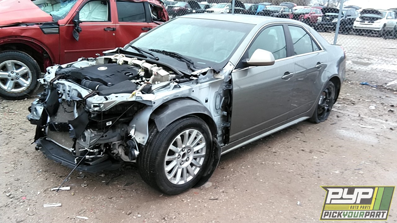 2010 CADILLAC CTS available for parts