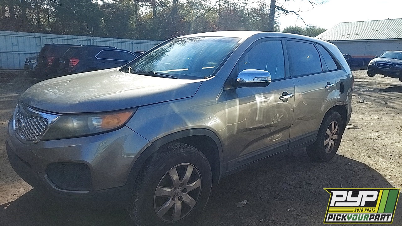 2012 KIA SORENTO available for parts