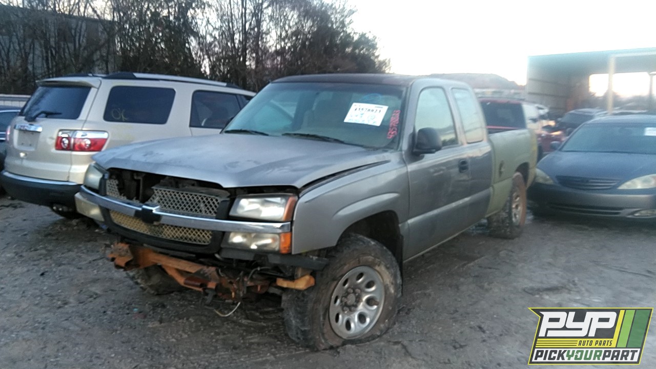 2002 CHEVROLET SILVERADO 1500 available for parts