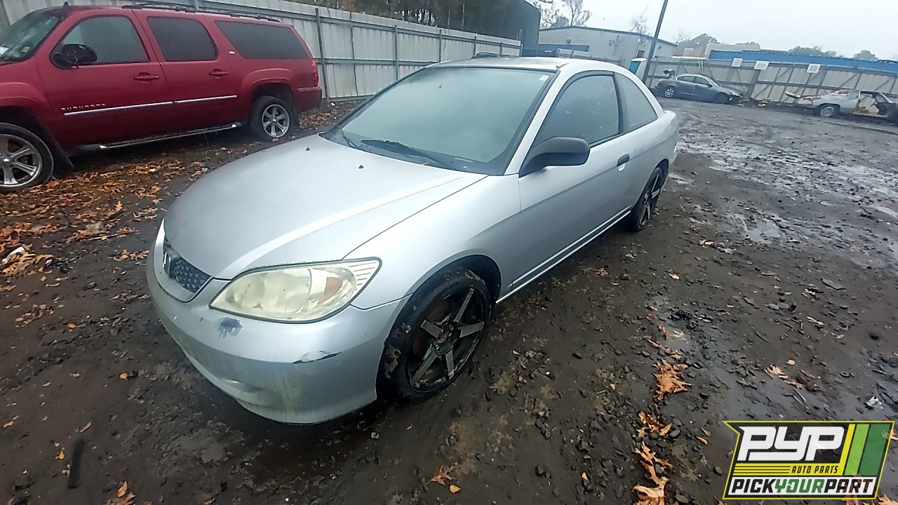 2004 HONDA CIVIC partes disponibles