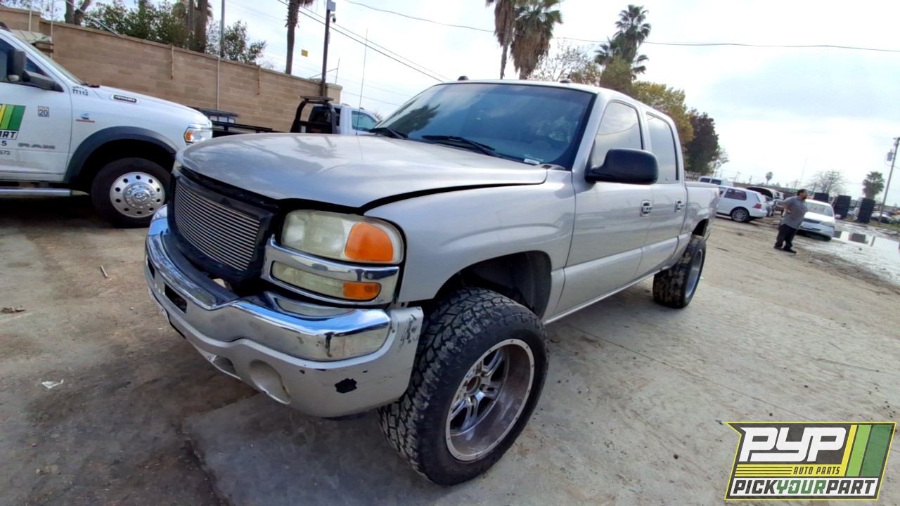 2005 GMC SIERRA 1500 available for parts