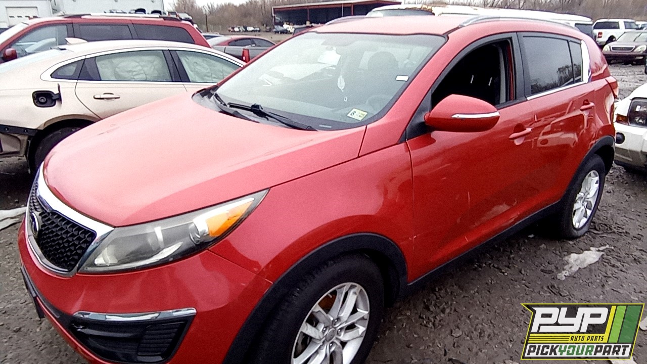 2014 KIA SPORTAGE partes disponibles