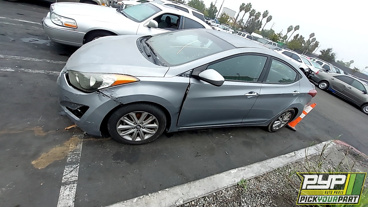 2015 HYUNDAI ELANTRA available for parts