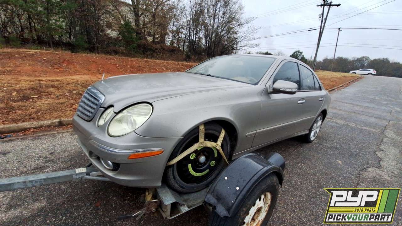 2008 MERCEDES-BENZ E320 partes disponibles