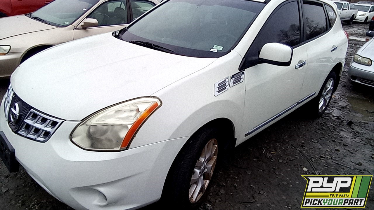 2011 NISSAN ROGUE partes disponibles