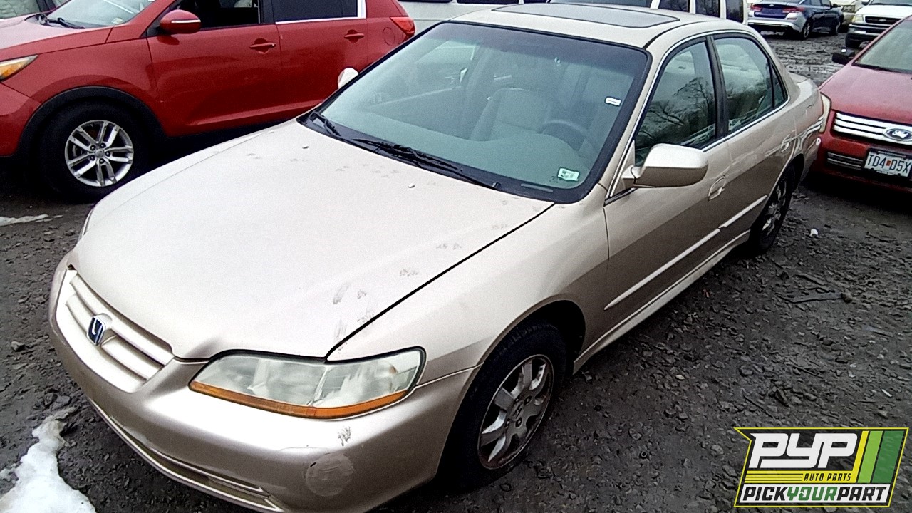 2001 HONDA ACCORD partes disponibles