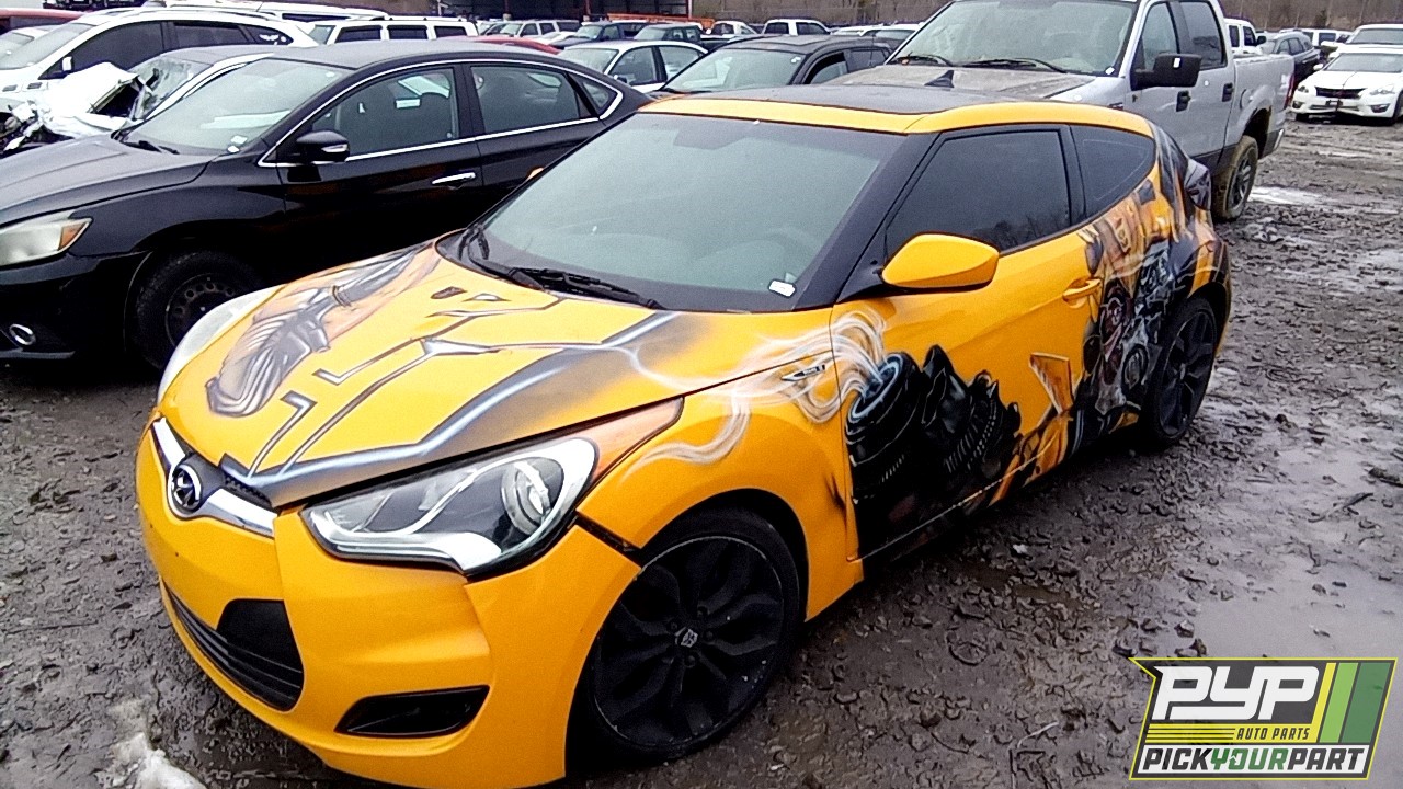 2012 HYUNDAI VELOSTER partes disponibles