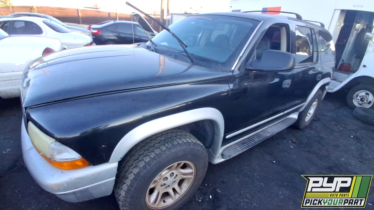 2002 DODGE DURANGO available for parts