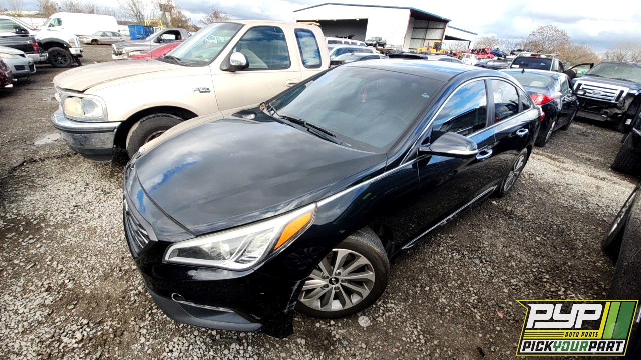 2016 HYUNDAI SONATA partes disponibles