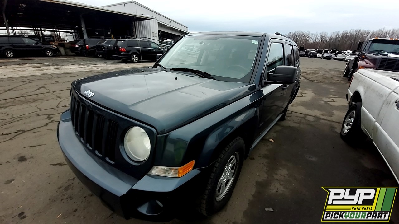 2007 JEEP PATRIOT available for parts