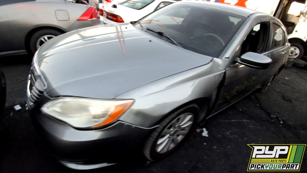 2012 CHRYSLER 200 available for parts