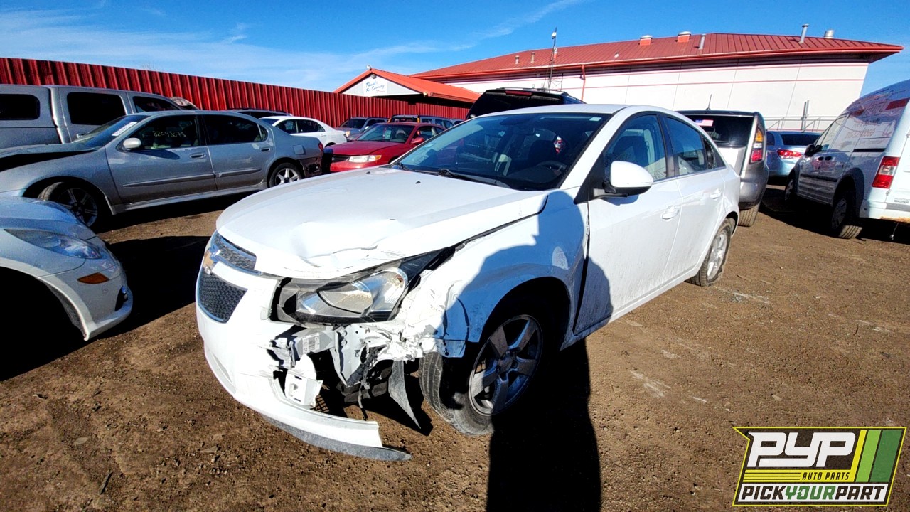 2011 CHEVROLET CRUZE partes disponibles