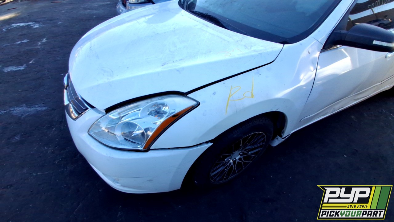 2012 NISSAN ALTIMA available for parts