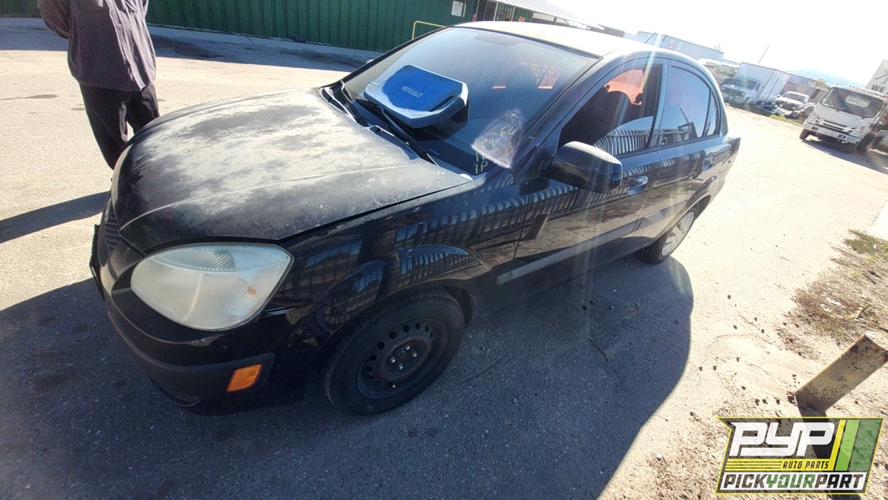 2009 KIA RIO available for parts