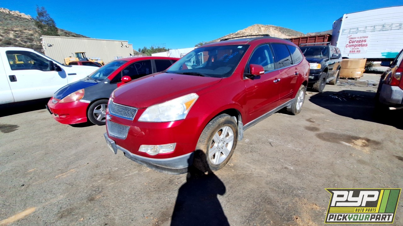 2012 CHEVROLET TRAVERSE available for parts