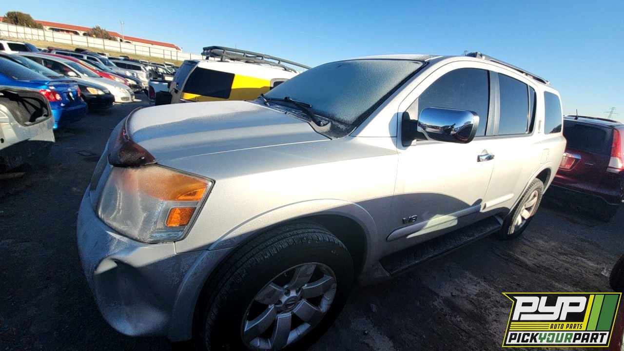 2009 NISSAN ARMADA available for parts