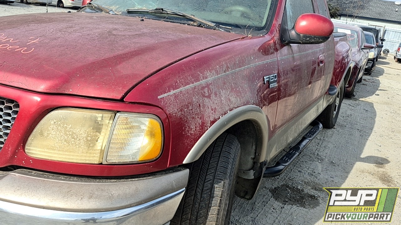 2002 FORD F-150 available for parts