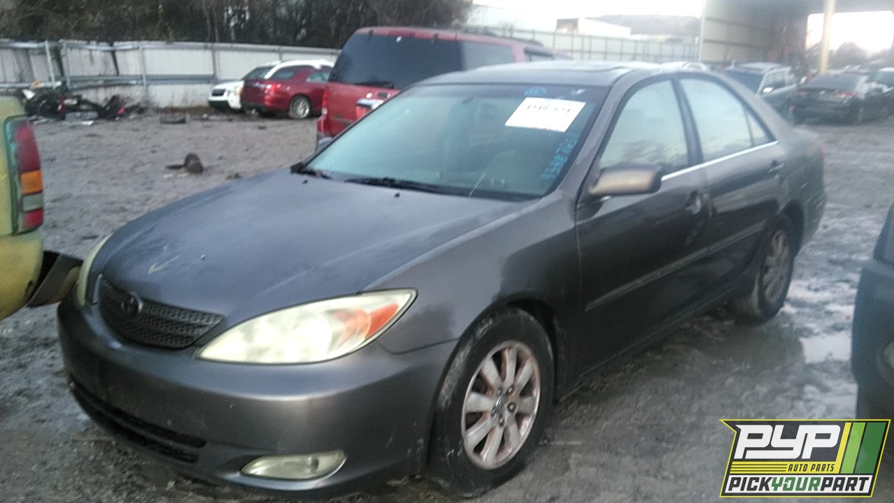 2003 TOYOTA CAMRY available for parts