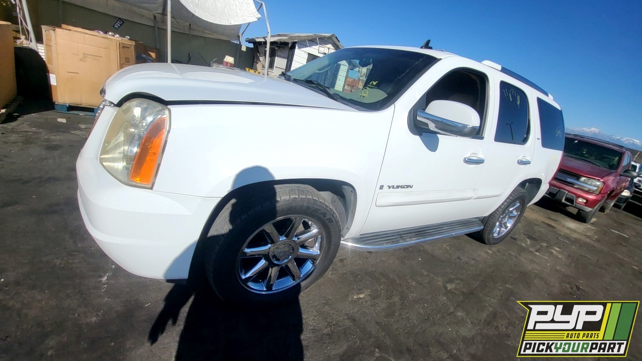 2007 GMC YUKON available for parts