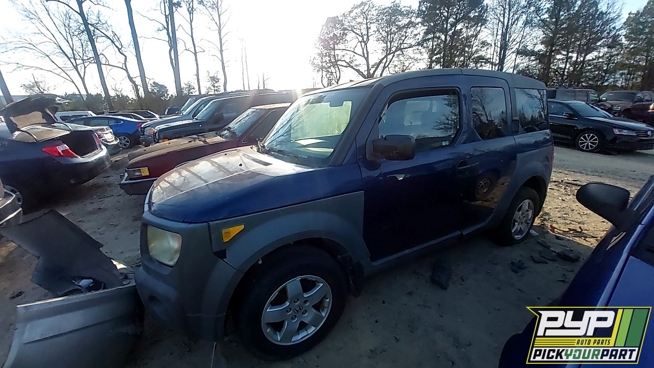 2003 HONDA ELEMENT available for parts