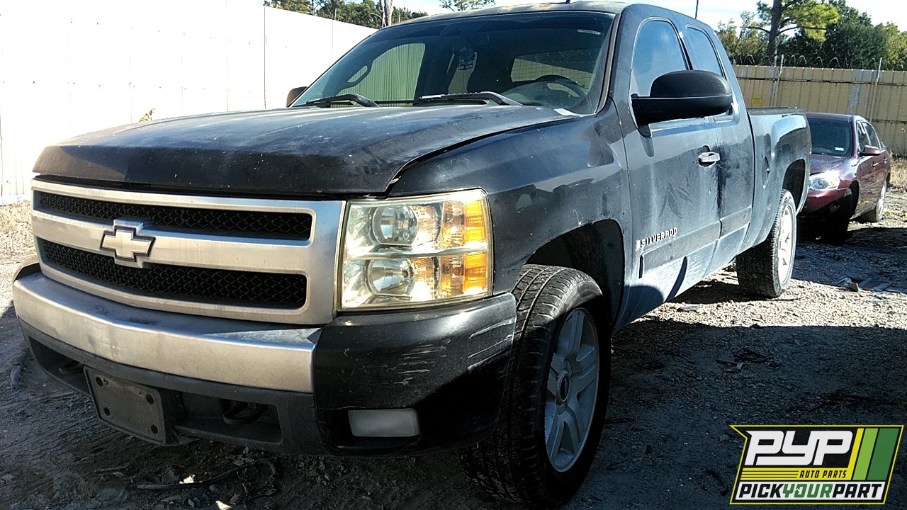2007 CHEVROLET SILVERADO 1500 partes disponibles