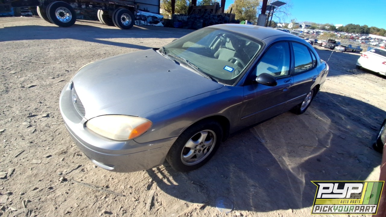 2007 FORD TAURUS partes disponibles