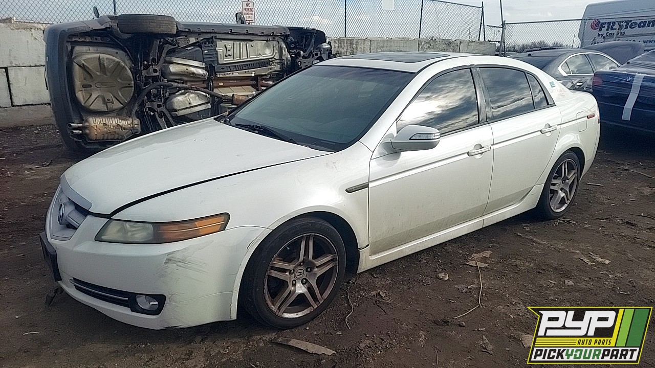 2007 ACURA TL partes disponibles