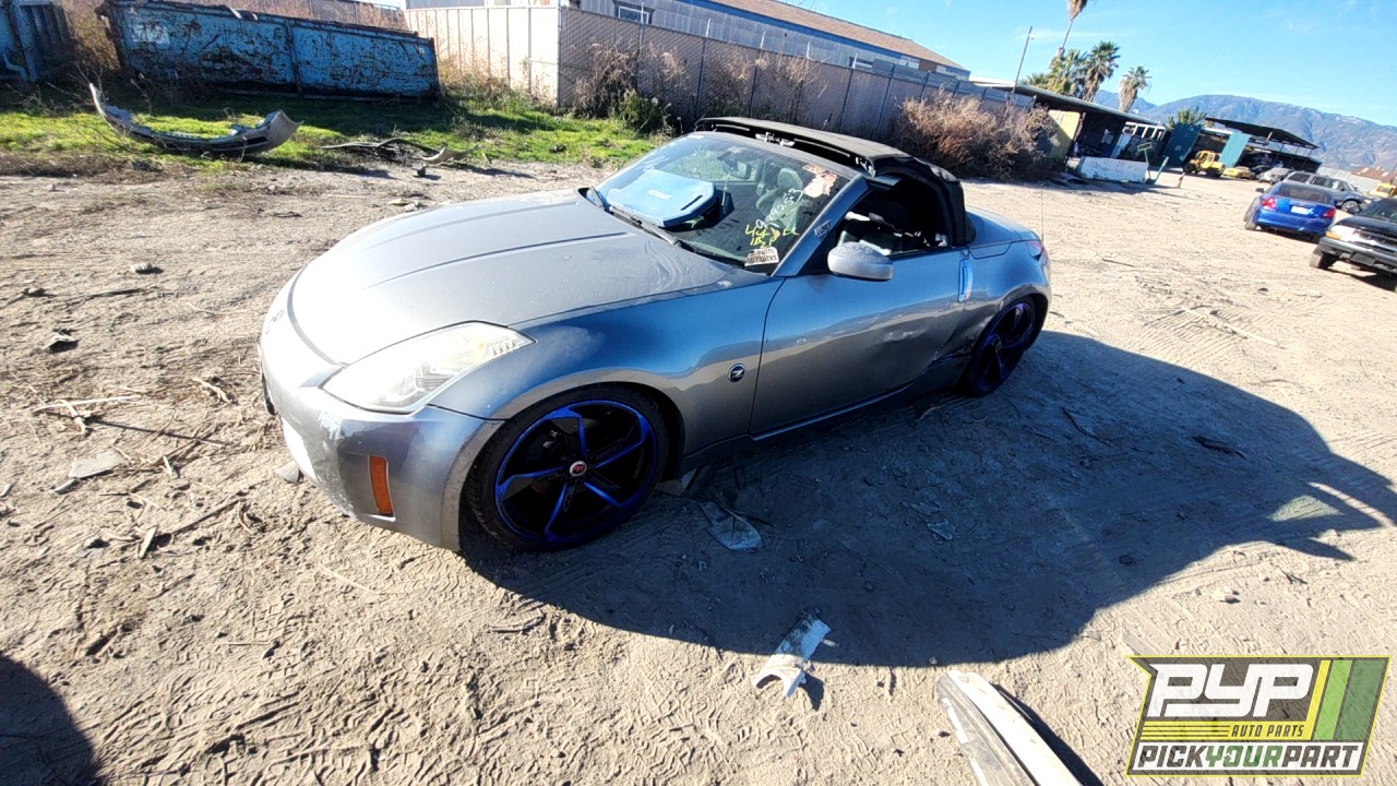 2006 NISSAN 350Z partes disponibles