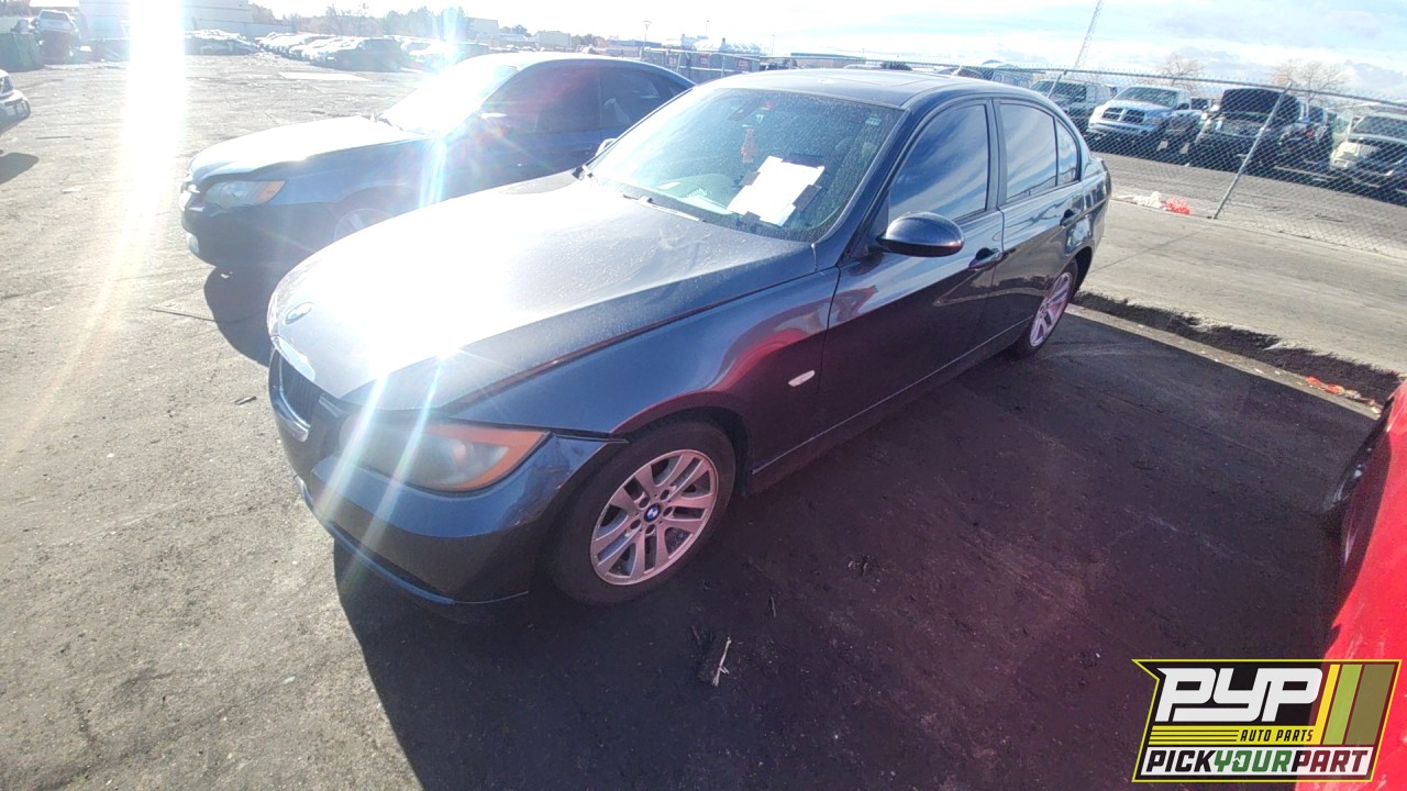 2006 BMW 325I partes disponibles